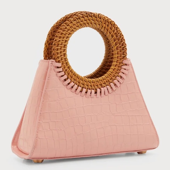 Cult Gaia Pink Chiara Crossbody Bag - Picture 6 of 9